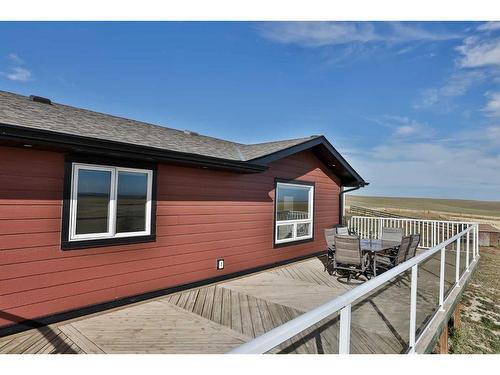 152081 Range Road 222, Champion, AB - Outdoor With Exterior