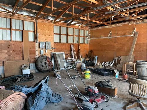 214015 Township Road 52, Rural Cardston County, AB - Indoor Photo Showing Basement