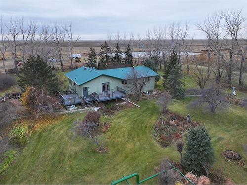 172010 R R 140, Tilley, AB - Outdoor With Deck Patio Veranda With View