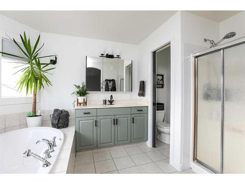 106 Bonavista Drive, Rural Lethbridge County, AB - Indoor Photo Showing Bathroom