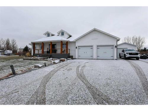 106 Bonavista Drive, Rural Lethbridge County, AB - Outdoor With Deck Patio Veranda With Facade