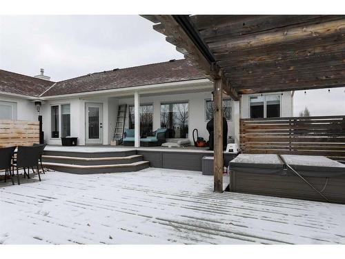 106 Bonavista Drive, Rural Lethbridge County, AB - Outdoor With Deck Patio Veranda