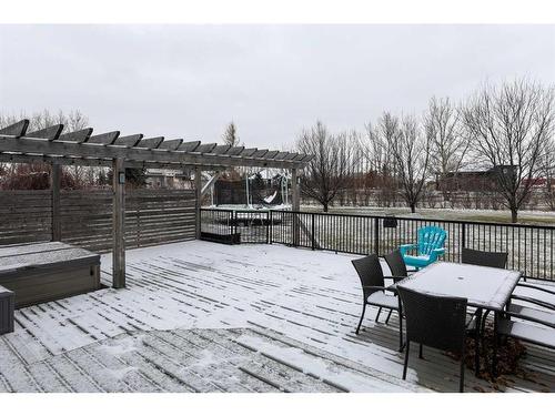 106 Bonavista Drive, Rural Lethbridge County, AB - Outdoor With Deck Patio Veranda With Exterior