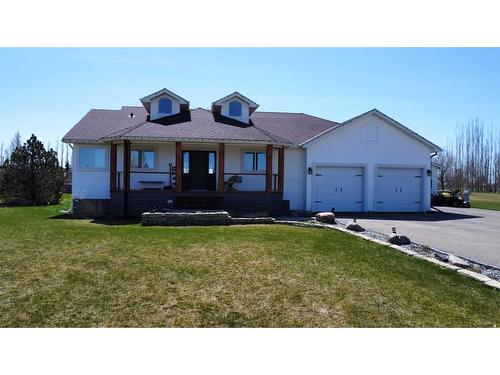 106 Bonavista Drive, Rural Lethbridge County, AB - Outdoor With Facade