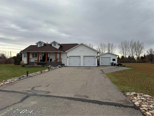 106 Bonavista Drive, Rural Lethbridge County, AB - Outdoor With Facade