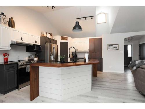 106 Bonavista Drive, Rural Lethbridge County, AB - Indoor Photo Showing Kitchen