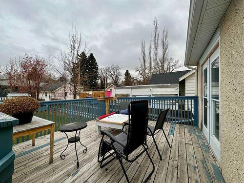 815 13 Street South, Lethbridge, AB - Outdoor With Deck Patio Veranda With Exterior