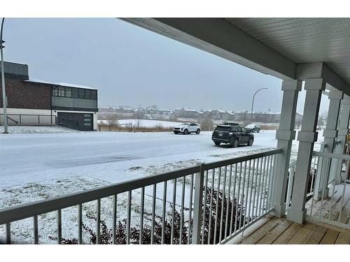 408-210 Firelight Way West, Lethbridge, AB - Outdoor With Balcony With Exterior