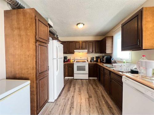 56 Trent Road West, Lethbridge, AB - Indoor Photo Showing Kitchen With Double Sink