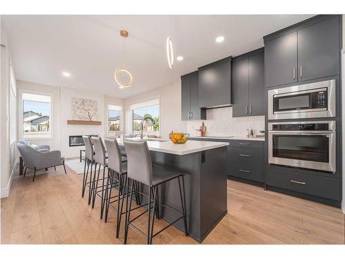 2706 43 Street South, Lethbridge, AB - Indoor Photo Showing Kitchen With Upgraded Kitchen