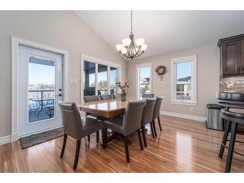 145 Sixmile Common South, Lethbridge, AB - Indoor Photo Showing Dining Room