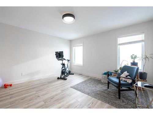 560 Aquitania Boulevard West, Lethbridge, AB - Indoor Photo Showing Gym Room