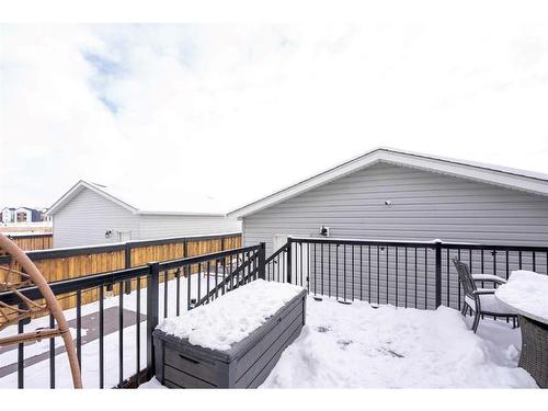 560 Aquitania Boulevard West, Lethbridge, AB - Outdoor With Deck Patio Veranda With Exterior