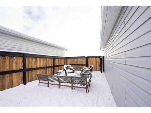 560 Aquitania Boulevard West, Lethbridge, AB - Outdoor With Deck Patio Veranda With Exterior