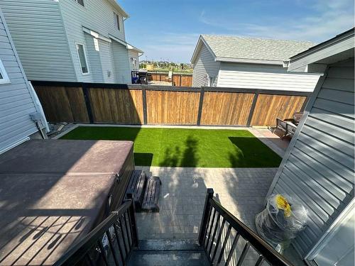 560 Aquitania Boulevard West, Lethbridge, AB - Outdoor With Deck Patio Veranda With Exterior