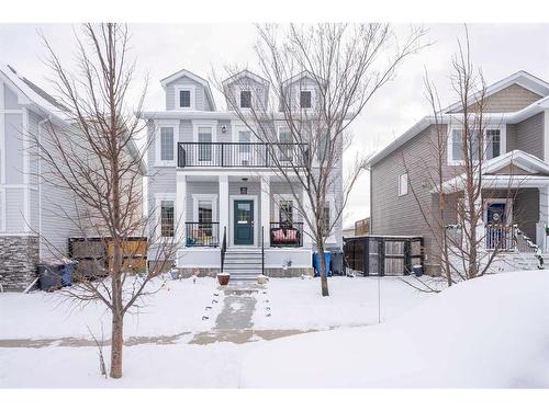 560 Aquitania Boulevard West, Lethbridge, AB - Outdoor With Facade