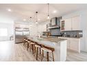 560 Aquitania Boulevard West, Lethbridge, AB  - Indoor Photo Showing Kitchen With Upgraded Kitchen 