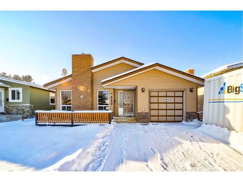 332 Leaside Avenue South, Lethbridge, AB - Outdoor With Deck Patio Veranda