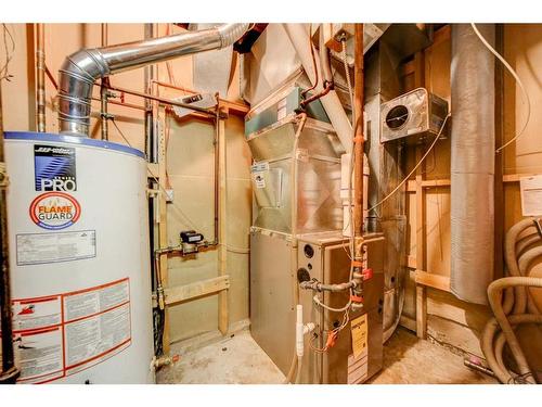 332 Leaside Avenue South, Lethbridge, AB - Indoor Photo Showing Basement