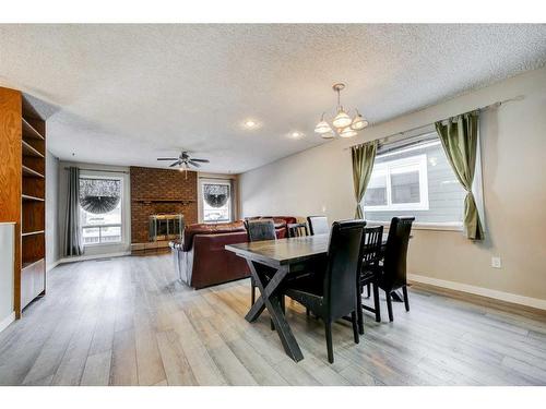 332 Leaside Avenue South, Lethbridge, AB - Indoor Photo Showing Other Room With Fireplace