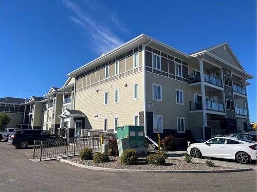 209-173 Fairmont Boulevard South, Lethbridge, AB - Outdoor With Balcony With Facade