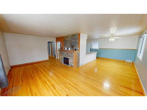 1304 18 Street South, Lethbridge, AB - Indoor With Fireplace