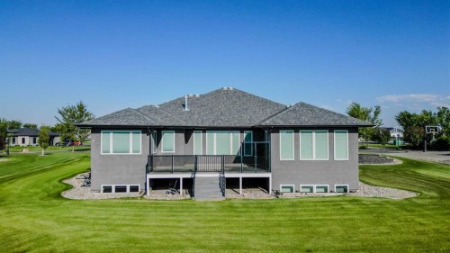 28 Cobblestone Lane, Raymond, AB - Outdoor