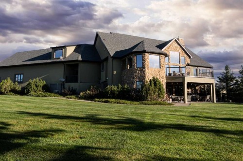 195041 Highway 512, Rural Lethbridge County, AB - Outdoor With Deck Patio Veranda