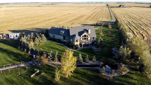 195041 Highway 512, Rural Lethbridge County, AB - Outdoor With View