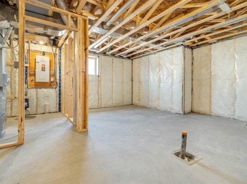 689 Blackwolf Boulevard North, Lethbridge, AB - Indoor Photo Showing Basement