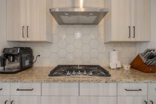 1-270 Couleesprings Terrace South, Lethbridge, AB - Indoor Photo Showing Kitchen With Upgraded Kitchen