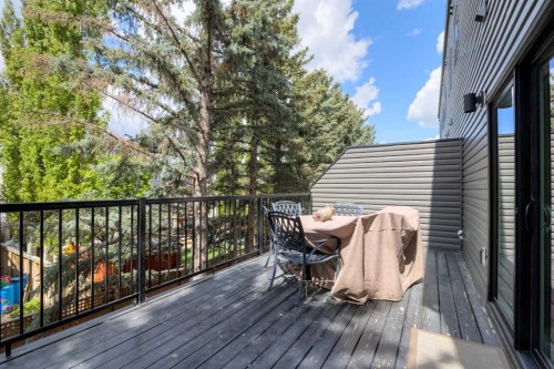 1-270 Couleesprings Terrace South, Lethbridge, AB - Outdoor With Deck Patio Veranda With Exterior