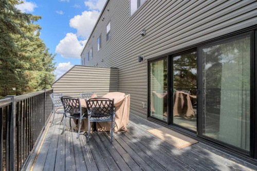 1-270 Couleesprings Terrace South, Lethbridge, AB - Outdoor With Deck Patio Veranda With Exterior