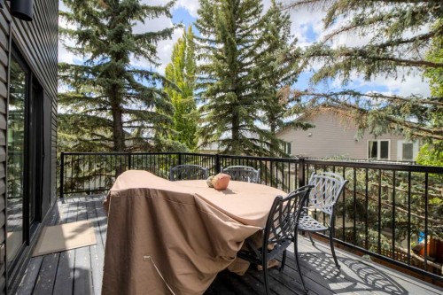 1-270 Couleesprings Terrace South, Lethbridge, AB - Outdoor With Deck Patio Veranda With Exterior