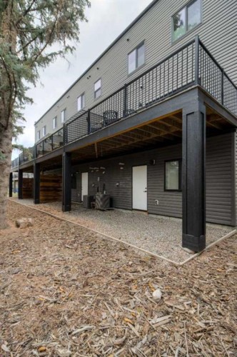 1-270 Couleesprings Terrace South, Lethbridge, AB - Outdoor With Deck Patio Veranda With Exterior