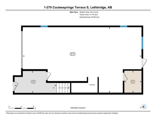 1-270 Couleesprings Terrace South, Lethbridge, AB - Other