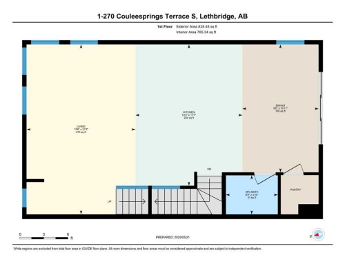 1-270 Couleesprings Terrace South, Lethbridge, AB - Other
