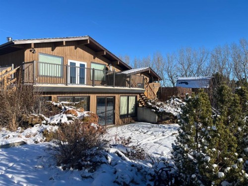 214015 Twp Rd 52, Cardston, AB - Outdoor With Deck Patio Veranda