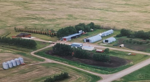 214015 Twp Rd 52, Cardston, AB - Outdoor With View