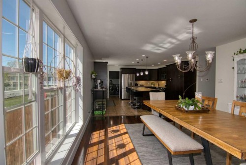 280 1 Avenue North, Magrath, AB - Indoor Photo Showing Dining Room