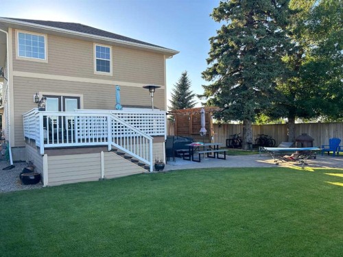 280 1 Avenue North, Magrath, AB - Outdoor With Deck Patio Veranda