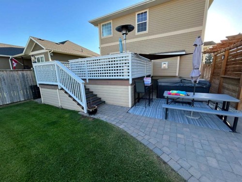 280 1 Avenue North, Magrath, AB - Outdoor With Deck Patio Veranda With Exterior