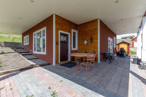 42015 Rr280, Hill Spring, AB - Outdoor With Deck Patio Veranda With Exterior