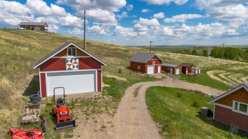 42015 Rr280, Hill Spring, AB - Outdoor With View