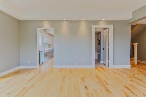 96S 100W, Raymond, AB - Indoor Photo Showing Other Room