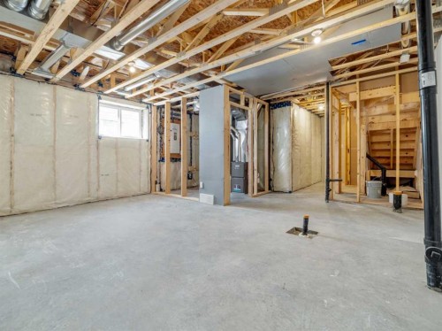 677 Blackwolf Boulevard North, Lethbridge, AB - Indoor Photo Showing Basement