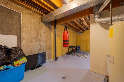 4612 50 Avenue, Taber, AB - Indoor Photo Showing Basement