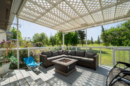 4612 50 Avenue, Taber, AB - Outdoor With Deck Patio Veranda With Exterior
