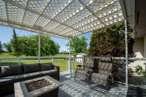 4612 50 Avenue, Taber, AB - Outdoor With Deck Patio Veranda