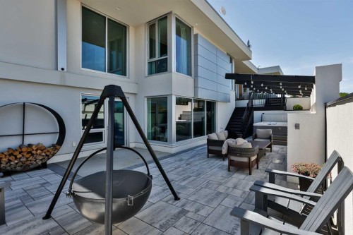 403 Meadow Lark Drive, Rural Lethbridge County, AB - Outdoor With Deck Patio Veranda With Exterior